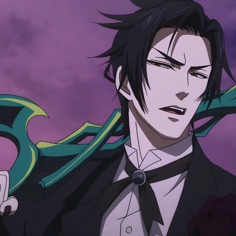 𝑪𝒍𝒂𝒖𝒅𝒆 𝑭𝒂𝒖𝒔𝒕𝒖𝒔 | 𝑩𝒍𝒂𝒄𝒌 𝑩𝒖𝒕𝒍𝒆𝒓 Claude Faustus Icons, Claude Faustus, Black Butler Sebastian, Black Butler Manga, Black Butler Characters, Black Butler 3, Black Butler Anime, Black Butler Kuroshitsuji, Butler Anime