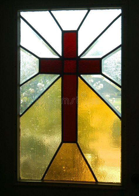 Cross framed in Stained Glass. Cross is displayed in stained glass in a Church D , #SPONSORED, #Stained, #Glass, #Cross, #framed, #displayed #ad Cross Stained Glass Patterns, Corpus Cristi, Stained Glass Cross, Church Door, Stained Glass Quilt, Stained Glass Patterns Free, Stained Glass Church, Cross Quilt, Glass Cross