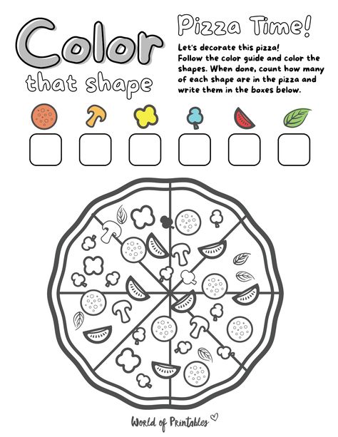 Pizza Activities For Kindergarten, Make A Pizza Craft, Pizza Slice Template Free Printable, I Spy Coloring Page Free Printable, Montessori Coloring Pages, Pizza Craft For Preschool, Make A Pizza Printable, Pizza Games For Kids, Build A Pizza Printable