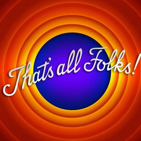 That's all Folks! (2016) Cosmic Boy, Skating Pictures, Thats All, Youtube Banner Design, Banner Design Inspiration, Thats All Folks, Merrie Melodies, Desktop Wallpaper Pattern, Youtube Channel Art