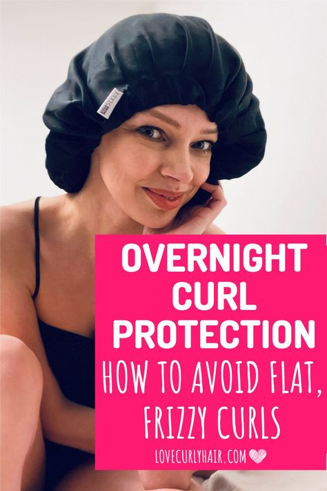 Keep Curly Hair Overnight Sleep, How To Protect Your Curls At Night, Short Curly Hair Night Routine, Protective Hairstyles For Curly Hair Sleep, How To Revive Curly Hair In The Morning, How To Tie Up Curly Hair At Night, How To Keep Curls Overnight Sleep, Protect Curls Overnight, Sleeping With Curly Hair Tips