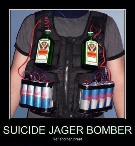 . Bomb Vest, Jager Bomb, Justin Bieber Jokes, American Funny Videos, Indian Funny, Funny Dresses, Funny Dog Photos, Jim Beam, Funny Couples