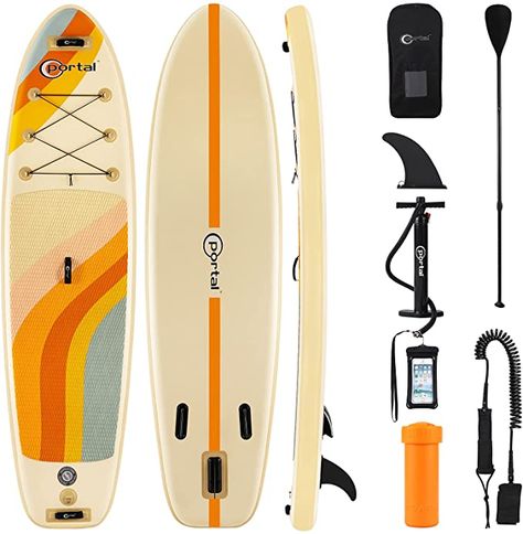 Blow Up Paddle Board, Paddle Board Design, Best Paddle Boards, Inflatable Paddle Board, Paddle Boards, Paddle Board, Summer Feeling, Hiking Gear, Standup Paddle