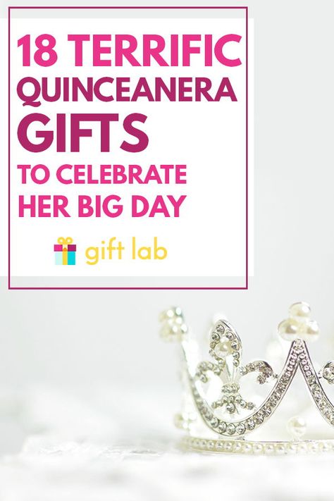 Give the princess-for-a-day the perfect gift as she celebrates her 15th birthday! | 15th birthday gifts for girls teen, quinceanera gift ideas sweet 15, gift ideas for teens girls birthday | #girlythings #forher #cutegifts Quinceanera Present Ideas Gift, Quince Presents Ideas, Quinceanera Gifts For Her, Quince Gift Ideas, Quinceanera Gift Ideas, Quince Gifts, 15th Birthday Gift Ideas, 15 Gift Ideas, Gift Ideas For Teens