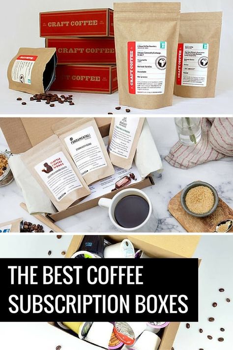 Best Monthly Coffee Subscription Boxes Coffee Infographic, Iced Coffee At Home, Wine Subscription, Coffee Box, Coffee Instagram, Wine Club, Coffee Subscription, Coffee Benefits, Coffee Painting