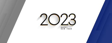 Download this Premium Vector about Happy new year 2023 abstract banner, and discover more than 37 Million Professional Graphic Resources on Freepik. #freepik #vector #2023 #chinesedesign #calendarbanner #celebration banner #facebook cover banner #hny New Year Banner, Happy New Year 2023, New Year 2023, Chinese Design, Facebook Cover, Premium Vector, Happy New, Happy New Year, Graphic Resources