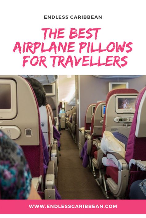 The Best Airplane Pillows for Travellers | Endless Caribbean Travel Pillow Airplane, Best Airplane, Airplane Pillow, Inflatable Pillow, Sea To Summit, People Walking, Travel Trends, Neck Pillow Travel, Travel Products