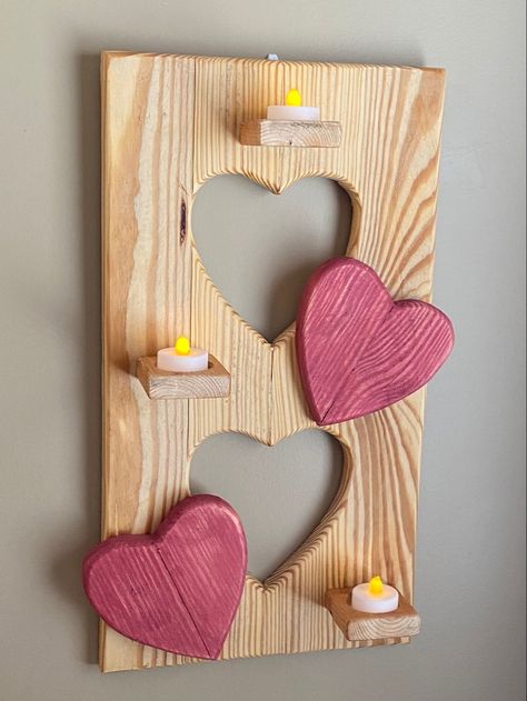 Wood Crafts For Valentines Day, Valentines Day Wood Crafts To Sell, Wood Projects For Valentines Day, Valentine’s Day Wood Projects, Valentines Day Pallet Ideas, Valentines Day Wood Projects, Valentine Wooden Crafts, Wood Valentines Gifts, Wooden Valentines Ideas