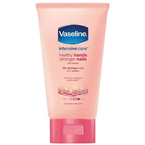 Vaseline Intensive Care, Vaseline Jelly, Stronger Nails, Hand Moisturizer, Cream Nails, Cracked Skin, Unwanted Hair Removal, Strong Nails, Hand Care