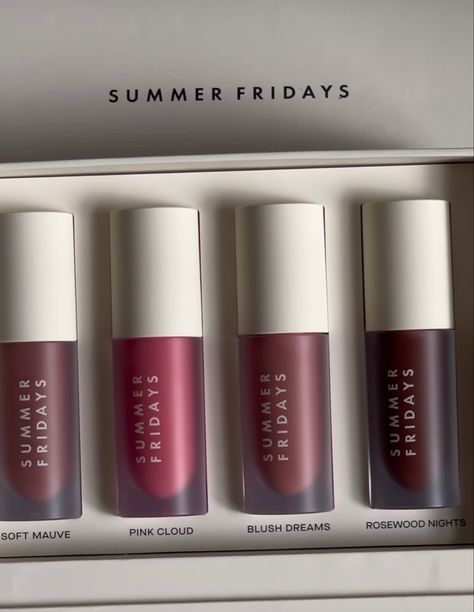 to be dropped soon! The formula and colors look amazing #summerfridays #lipgloss #makeuphacks #makeupinspo #makeuplook #sephora #haul Sephora Collection Lip Gloss, Summer Fridays Lip Oil, Summer Fridays Lip, Summer Friday, Lip Butter Balm, Sephora Haul, Sephora Skin Care, Makeup Accesories, Vanilla Flavor