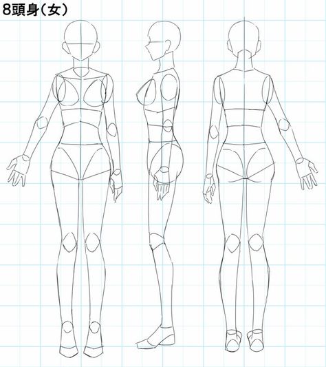 Blender Character Modeling, Tato Minimal, Drawing Female Body, Anatomy Tutorial, Drawing Body Poses, Sketch Poses, Body Drawing Tutorial, Character Model Sheet, Body Reference Drawing