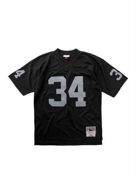 Raiders Jersey, Los Angeles Raiders, Jersey Fashion, Jersey Tshirt, Bo Jackson, Nfl Jersey, Shirt Design Inspiration, Jersey Outfit, Vintage Jerseys