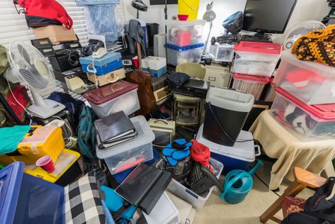 I Inherited a Hoarder House — What Should I Do With All the Stuff? - Bodnar's Auction | bodnarsauction.com Hoarder House, Comic Book Collection, Removal Company, Phone Messages, Elderly Care, Old Clothes, Antique Collection, Auction, Things To Sell