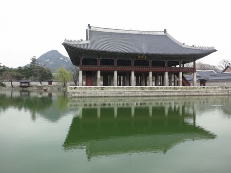 Missing Seoul: Gyeongbukgong Palace Awning, Seoul, Gazebo, Palace, Outdoor Structures, Outdoor Decor, Travel, Home Decor, Home Décor