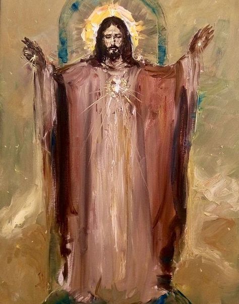 The Gates Of Heaven, Gates Of Heaven, Jesus Christ Artwork, Jesus Christ Art, Christian Quotes God, Jesus Painting, Biblical Art, Jesus Art, Catholic Art