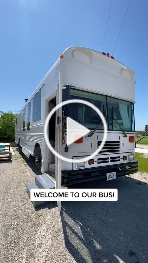 Bus Remodel, Bus Rv Conversion, Bus Motorhome, Motorhome Remodel, School Bus Tiny House, School Bus Camper, School Bus House, Converted School Bus, Motorhome Conversions