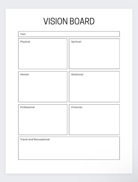 Vision Board,2023 Planning,vision Board 2023, Life Goal Planner Template, 2024 Year Plan, What Did You Do This Year List, Plan 2024 Goals, 10/5/1 Year Vision, Planning Your Year, 2024 Vision Board Couple, Goals 2023 Planner, 10 Year Plan Template