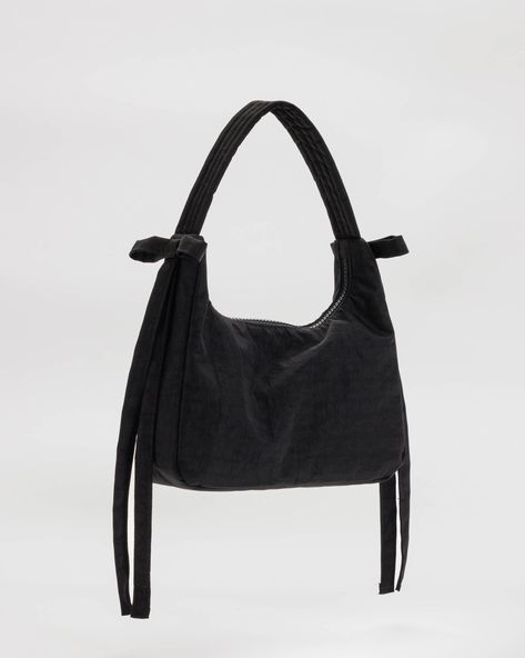 Baggu Bags, Mini Bow, Bow Bag, Sandy Liang, Mini Bows, How To Make Handbags, Mini Handbags, New Fashion Trends, Nylon Bag