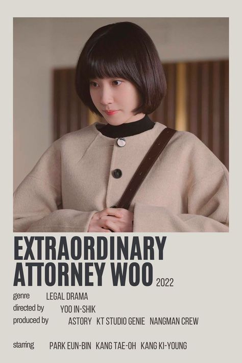 Extraordinary Attorney Woo Kdrama Poster, Extraordinary Attorney Woo Minimalist Poster, K Dramas Posters, Extraordinary Attorney Woo Poster, Extraordinary Attorney Woo Kdrama, Kdrama Posters, Album Prints, Study Together, Kdrama Poster