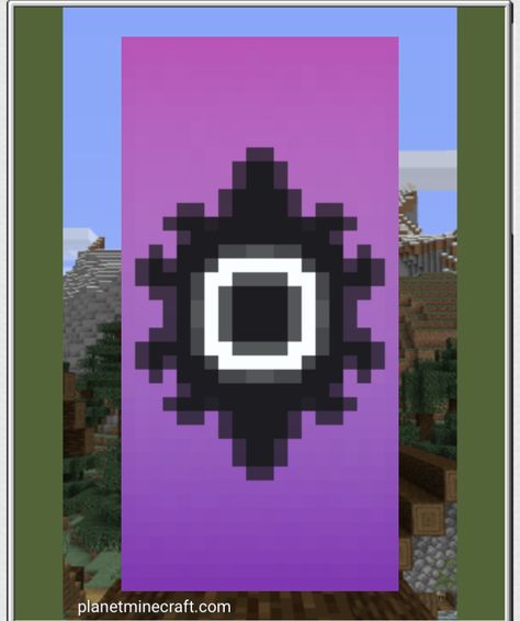 Minecraft Banner, Minecraft Banners, House Map, Minecraft Projects, All Seeing, Texture Packs, Banners, Minecraft, Paper Crafts