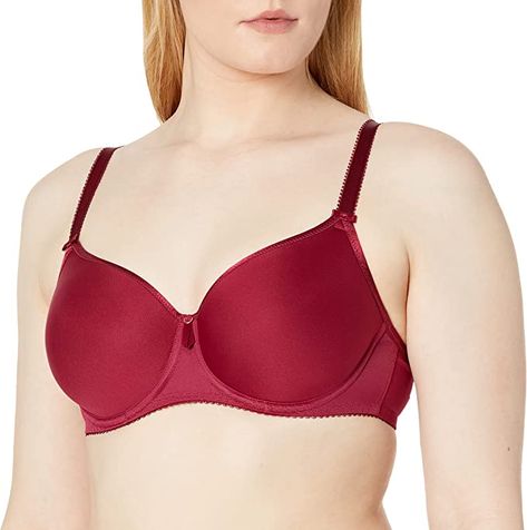 Fantasie Women's Rebecca Essentials Molded Spacer Underwire T-Shirt Bra at Amazon Women’s Clothing store Everyday Bra, T Shirt Bra, Amazon Women, Clothing Store, For Free, Paint, Bra, Free Shipping, Animals