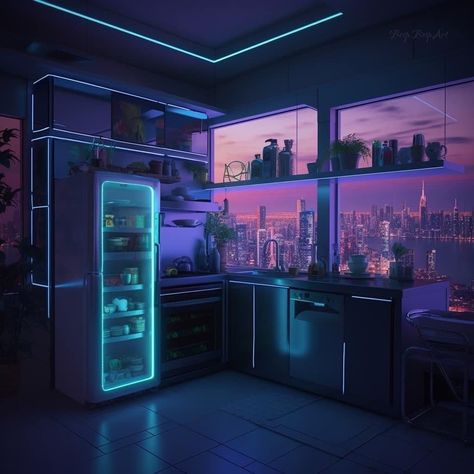 cyberpunk house interior #zicxa-photos #zicxa #images #background #wallpaper #freepik #shutterstock #VN Cyberpunk Aesthetic Home Decor, Cyberpunk City Apartment, Cyberpunk Inspired Room, Cyberpunk Apartment Interior Design, Cyberpunk Workshop, Cyberpunk Mansion, Cyberpunk Room Aesthetic, Scifi Apartment, Lofi Aesthetic Room