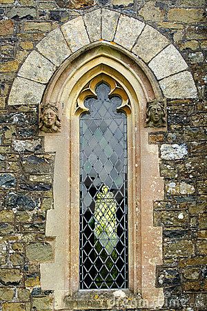 Castle Window, Church Window, Glass Cactus, Gothic Windows, Church Windows, Gothic Design, Beautiful Windows, Old Doors, Old Stone