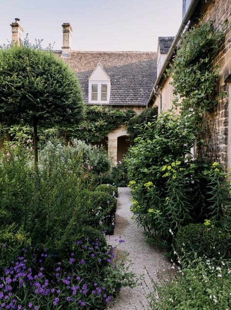 English Garden Design Ideas, Perovskia Blue Spire, English Garden Design, How To Garden, Devon Coast, Spanish Garden, Gravel Garden, Formal Garden, Garden Design Ideas