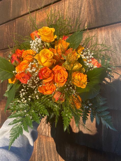 bouquets in sun flowers orange yellow white brown background Yellow And Orange Roses Bouquet, Orange And Yellow Flower Bouquet, Sunflower And Orange Rose Bouquet, Orange Roses Bouquet Floral Arrangements, Red Orange Yellow Flower Arrangement, Pink Orange Flower Bouquet, Bouquet Of Flowers Orange, Yellow And Orange Flower Arrangements, Red And Orange Flower Bouquet