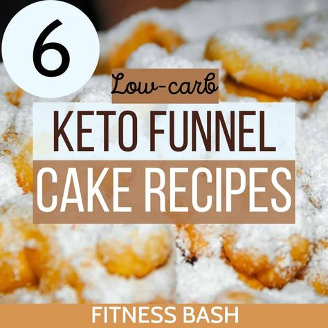 Pumpkin Funnel Cake Recipe, Keto Funnel Cake, Gluten Free Funnel Cake Recipe, Gluten Free Funnel Cake, Vegan Funnel Cake Recipe, Funnel Cake Recipe Easy, Funnel Cake Bites, Homemade Funnel Cake, Stevia Recipes