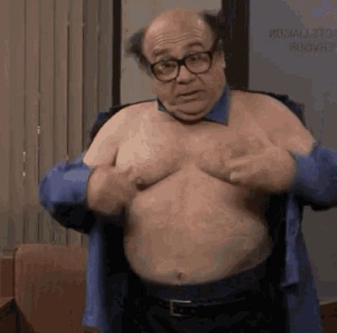 Danny Devito Funny, Oscar Nominated Movies, Marvel Thanos, Funny Naruto, It's Always Sunny In Philadelphia, Danny Devito, It's Always Sunny, Appreciation Post, Meme Funny