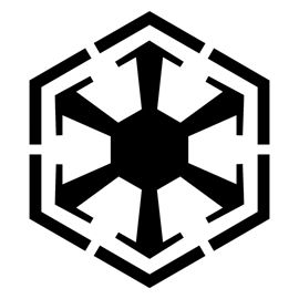 Star Wars - Sith Empire Symbol Stencil Sith Empire Logo, Sith Symbol, Star Wars Clip Art, Star Wars Cricut, Star Wars Clipart, Jedi Symbol, Star Wars Logos, Star Wars Silhouette, Empire Symbol