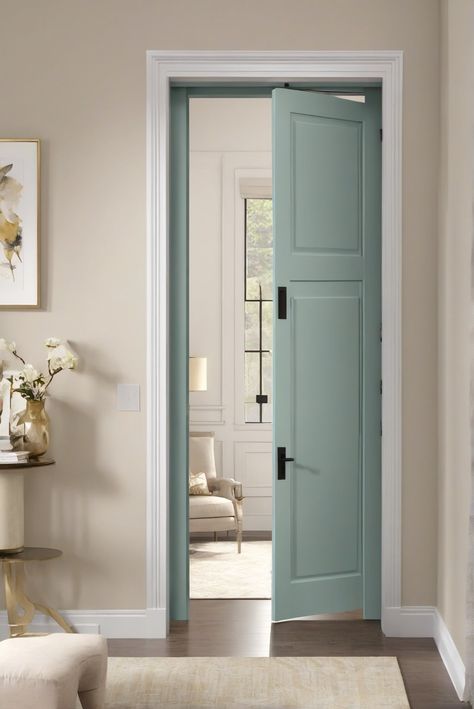 1. #2024InteriorDoorColors 
2. #PaletteOfPossibilities 
3. #DoorColorInspiration 
4. #HomeDecorTrends2024 Doors Painting Ideas, Colored Doors Interior Hallways, Interior Doors Colors Ideas, White Walls Colored Doors, Colorful Interior Doors, Color Interior Doors, Painted Interior Doors Colour Schemes, Inside Door Colors, Colored Doors Interior