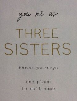 Quotes about Three Sisters (44 quotes) Sister Quotes, Funny Sibling Shirts, Little Sister Quotes, Sibling Quotes, Sister Love Quotes, Sisters Quotes, Love My Sister, 3 Girls, Sigma Kappa