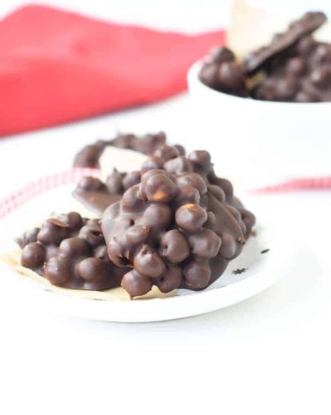 Chocolate Covered Chickpeas a vegan gluten-free protein snack with only 2 ingredients Vegan Protein Snacks, Conscious Plant Kitchen, Vegan Peanut Butter Cookies, Plant Based Desserts, Plant Kitchen, Clean Eating Desserts, Healthy Vegan Desserts, Protein Snack, Healthy Vegan Snacks