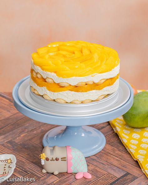 Mango Tiramisu Diy Tiramisu, Mango Dessert Aesthetic, Mango Trifle Recipes, Fruity Tiramisu, Mango Tiramisu Recipe, Mango Tiramisu, Lady Fingers Dessert, Tiramisu Cake With Ladyfingers, Raspberry Lemon Cakes