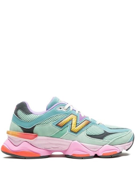 Nice good quality the color is a little lighter than navy blue but like it if I would buy it again New Balance Multicolor Sneakers, New Balance Shoes Colorful, Colorful New Balance Shoes, New Balance Colorful, Sage Leaf, New Balance 9060, Sneakers Green, Balenciaga Track, Tom Dixon