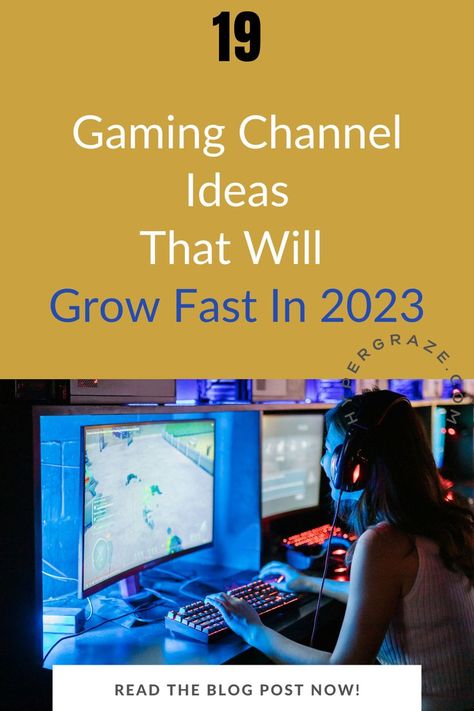 Wondering how to carve your niche in the competitive world of YouTube gaming? Our 19 YouTube Gaming Channel niche ideas are curated just for you. From exploring the realms of retro gaming to diving deep into game development insights, our list offers a spectrum of distinctive concepts to set you ahead in the game. Click through to our blog post now and discover the perfect niche to ignite your YouTube journey! Youtube Gaming Ideas, Youtube Niche, Youtube Journey, Youtube Marketing Strategy, Niche Ideas, Channel Ideas, Youtube Channel Ideas, Youtube Marketing, Game Development