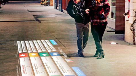 Finalists Of The 2014 Innovation By Design Awards: Experience Bibliotheque Design, Wayfinding System, Wayfinding Signage, Smart City, Environmental Graphics, Signage Design, Digital Signage, Experience Design, Digital Technology