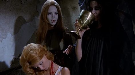 The Werewolf Versus the Vampire Woman (1971) Werewolf Vs Vampire, Vampire Woman, The Werewolf, Vampire Movies, Classic Monsters, Film History, Vintage Horror, B Movie, Fade To Black