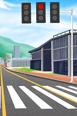 road safety education highway pedestrian lane traffic light background Road Safety Background, Pedestrian Lane, Light Background Wallpaper, Mountain Building, Building Wallpaper, Road Painting, Summer Safety, Education Day, Pedestrian Crossing