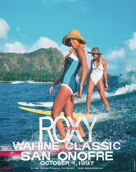 . . good times of roxy . .i remember this advertisement when I was in HS over 11 years ago!!!!!! Slim Tea, Pray For Surf, Tea Ingredients, Female Surfers, Cleanse Detox, Surf Poster, Roxy Surf, Retro Surf, Surfer Girl Style