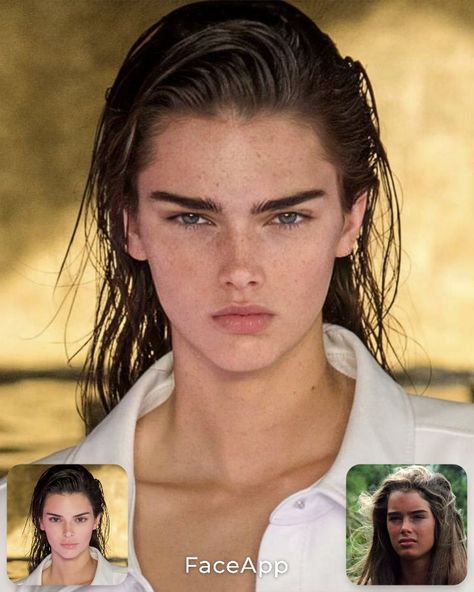 Brooke Shields Eyebrows, Brooke Shield, Face Transformation, Desired Face, Brooke Shields, Only Girl, Edgy Fashion, Body Measurements, Eyebrows