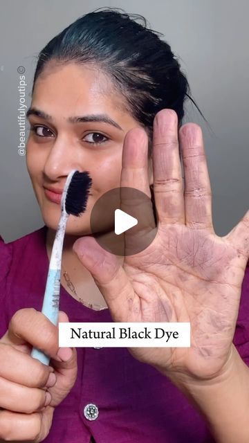 𝑩𝒆𝒂𝒖𝒕𝒊𝒇𝒖𝒍 𝒀𝒐𝒖 𝑻𝒊𝒑𝒔 on Instagram: "DIY Black Hair Dye| Turn your Grey hair into Black Naturally, Without chemical with only 2 ingredients. Try this every 7 days for best results. Apply on clean hair must.  Use my Code: BEAUTIFULYOU…for extra discount comment for link.🫶🏻  Also try this one of my favourite shampoo from  @naturali.in this shampoo our first need because of pollution, We have lots of hair fall, damage and other hair issues. But this shampoo solve all your hair issues. Get a smooth, silky shiny hair with this one of my favourite shampoo. Naturali Pollution Defence Shampoo🫶🏻 . Provides Up to 100 % reversal of damage caused by pollution. Packed with goodness of superfoods Charcoal & Avocado. Charcoal helps to detoxify the scalp by removing all impurities & debri Removing Black Hair Dye, Grey Hair Diy, Remove Gray Hair, Cover Gray Hair Naturally, Natural Black Hair Dye, Grey Hair Remedies, Natural Black Hair Color, Charcoal Hair, Black And Grey Hair