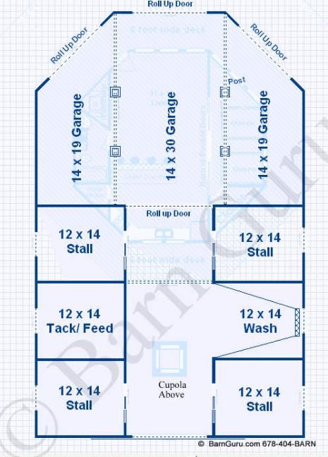 4 stall horse barn with apartment design plan Barn Layout, Barn With Living Quarters, Cattle Barn, Barn Stalls, Barn Plan, Horse Barn Designs, Dream Horse Barns, Horse Barn Plans, Barn Living