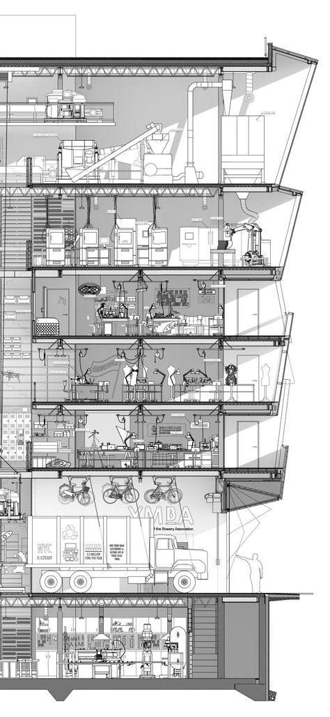 Sectional Perspective, Architecture Board, Architecture Graphics, Architectural Section, Construction Drawings, Architectural Sketch, Architectural Drawing, Diagram Architecture, Architecture Illustration