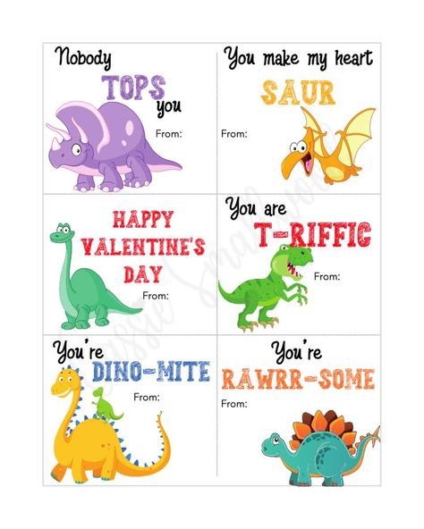 Dinosaur Valentine cards for kids to make free printable Valentines Printables Free Kids, Preschool Valentine Cards, Free Printable Valentines Tags, Dinosaur Valentine Cards, Pop Up Card Tutorial, Dino Valentines, Free Valentine Cards, Valentine Cards For Kids, Dinosaur Valentine