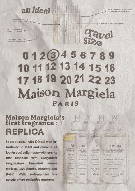 Maison Margiela Replica poster Maison Margiela Replica, Sailing Day, Chicago Poster, Margiela Replica, Dorm Posters, Tour Posters, Photoshop Illustrator, 로고 디자인, Photo Archive