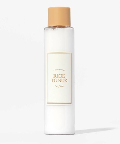 Rice Toner I Am Rice Toner, Rice Toner Im From, Im From Toner, I'm From Rice Toner, Rice Toner, Korean Toner, Skin Care Toner Products, Sephora Skin Care, Skin Care Lotions