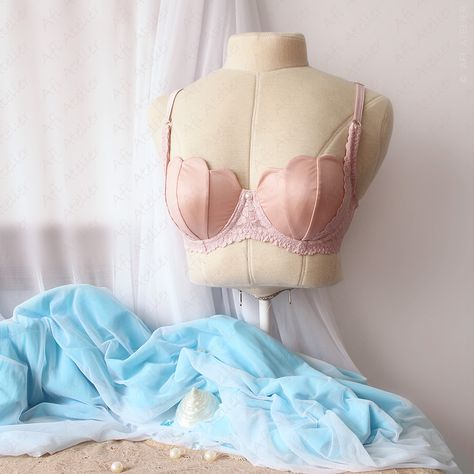 Wireless bra pattern